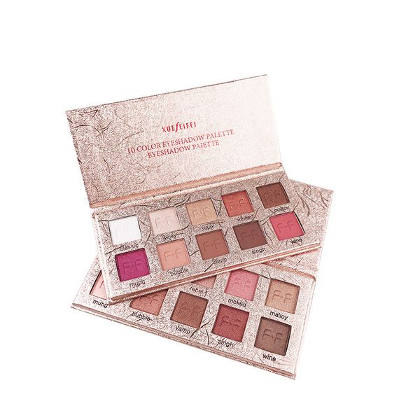 10 colors eyeshadow palette waterproof lasting matte pearl eye shadow fine powder smooth eyeshadow palette
10 colors eyeshadow palette waterproof lasting matte pearl eye shadow fine powder smooth eyeshadow palette