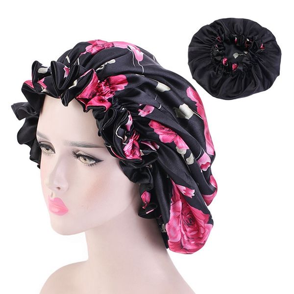 big lace flower extra large double layer hat cap for women nightcap breathable stretchy turban ribbon hat sleeping cap head wrap
big lace flower extra large double layer hat cap for women nightcap breathable stretchy turban ribbon hat sleeping cap head wrap