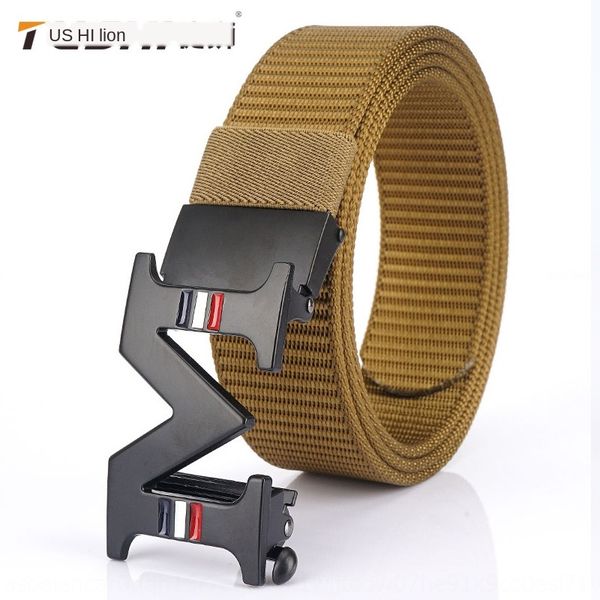 tushi men's automatic buckle nylon belt casual pants youth casual pants belt belt, Black;brown
tushi men's automatic buckle nylon belt casual pants youth casual pants belt belt, Black;brown