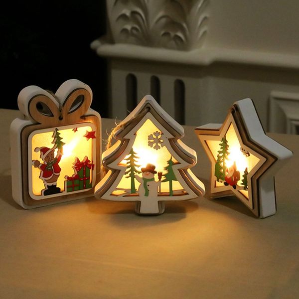merry christmas pendants gifts cute christmas tree hanging decoration wooden luminous hanging decoration festive party supplies
merry christmas pendants gifts cute christmas tree hanging decoration wooden luminous hanging decoration festive party supplies