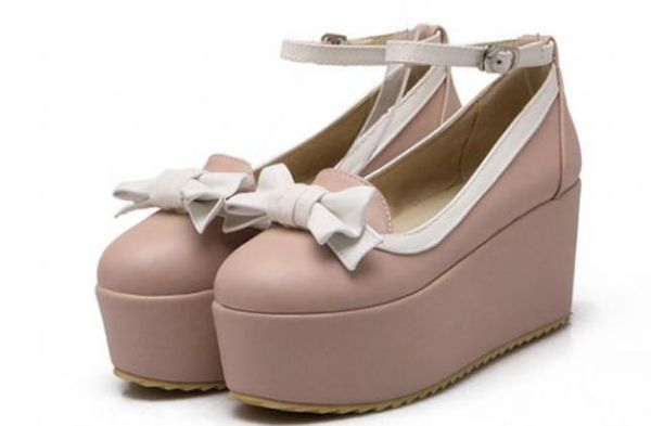 2019 women's shoes in spring and autumn with new style slope heel round head thick waterproof table bottom bowknot@2100, Black
2019 women's shoes in spring and autumn with new style slope heel round head thick waterproof table bottom bowknot@2100, Black