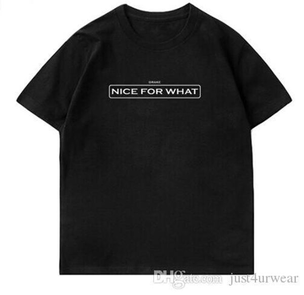 rapper hip hop mens women summer t-shirt nice for what print tshirt lovers high street casual short sleeved tees, White;black
rapper hip hop mens women summer t-shirt nice for what print tshirt lovers high street casual short sleeved tees, White;black