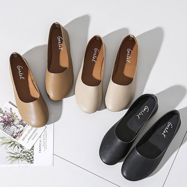 spring autumn woman flats solid slip on flat shoes women loafers casual shoes ladies oxford shoe zapatos mujer boat 78c75, Black
spring autumn woman flats solid slip on flat shoes women loafers casual shoes ladies oxford shoe zapatos mujer boat 78c75, Black