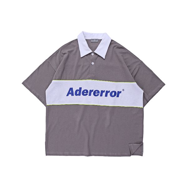 lawfoo men's wear 2019 spring and summer new style popular brand printed letter loose-fit mixed colors polo shirt men's short-sl, White;black
lawfoo men's wear 2019 spring and summer new style popular brand printed letter loose-fit mixed colors polo shirt men's short-sl, White;black