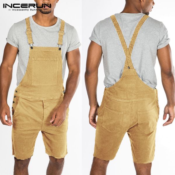 cargo overall jumpsuits sets shorts mens rompers denim overalls vacation bib shorts rompers summer coverall pants hombre, Gray
cargo overall jumpsuits sets shorts mens rompers denim overalls vacation bib shorts rompers summer coverall pants hombre, Gray