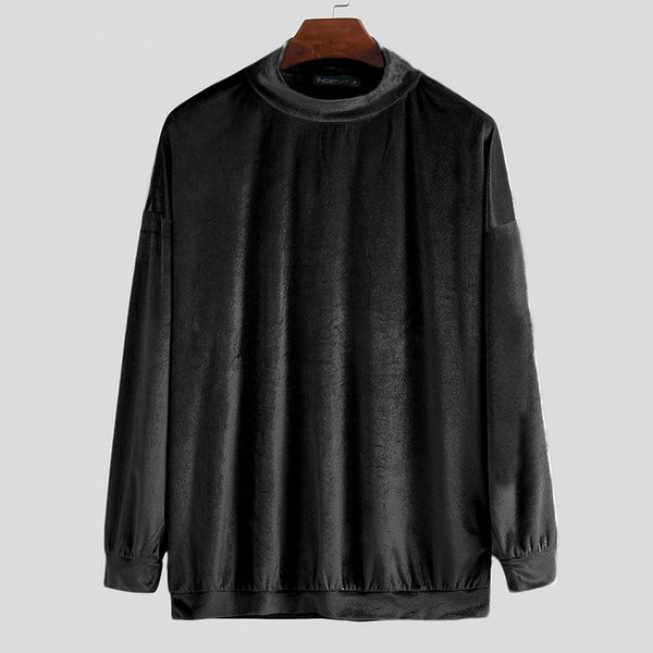men's hoodies & sweatshirts fashion men turtleneck style streetwear velvet casual hip hop long sleeve warm chic pullovers, Black
men's hoodies & sweatshirts fashion men turtleneck style streetwear velvet casual hip hop long sleeve warm chic pullovers, Black