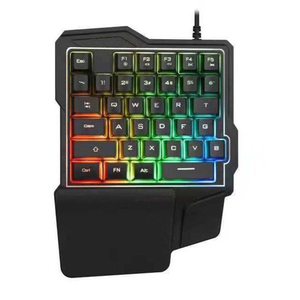 new android mobile phone mechanical game dedicated keyboard k7 left hand single hand wired backlit keyboard for: mobile phone tablet
new android mobile phone mechanical game dedicated keyboard k7 left hand single hand wired backlit keyboard for: mobile phone tablet