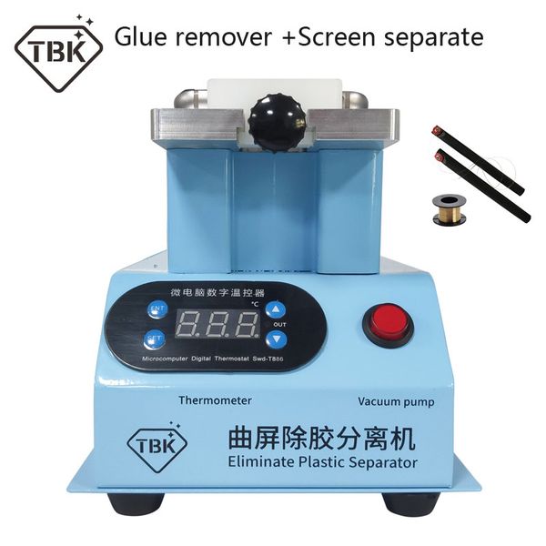 tbk-998 7 inch multi-function curved screen glue-removing separate machine for edge screen eliminate plastic separator
tbk-998 7 inch multi-function curved screen glue-removing separate machine for edge screen eliminate plastic separator