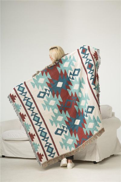 sugan life new selling home american-style geometric blanket decorative throw air conditioning sofa cover
sugan life new selling home american-style geometric blanket decorative throw air conditioning sofa cover