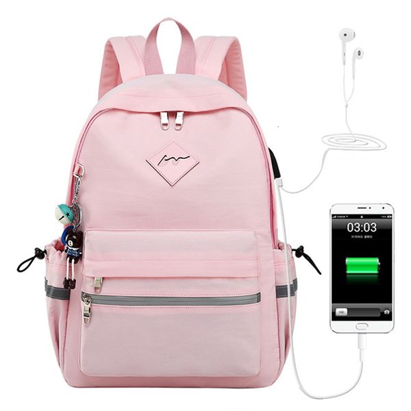 girl anti theft backpack usb charging cartoon animal pendant school bags backpack women waterproof travel bagpack
girl anti theft backpack usb charging cartoon animal pendant school bags backpack women waterproof travel bagpack