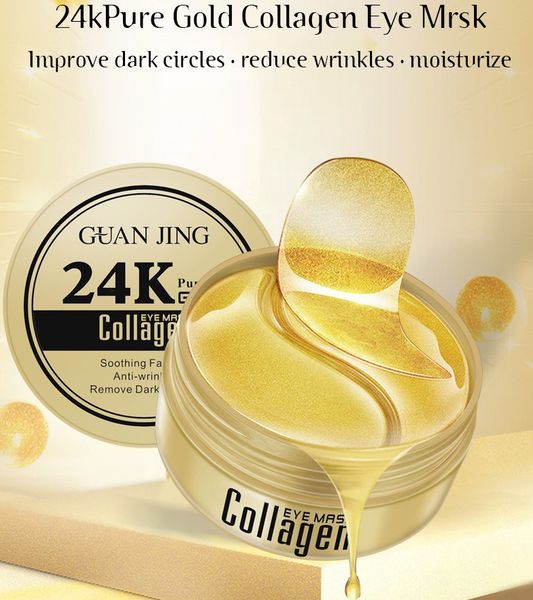 gold moisturizing eye mask patch 60pcs=30pairs crystal collagen eye mask anti age sleep mask dark circles remover face skin care
gold moisturizing eye mask patch 60pcs=30pairs crystal collagen eye mask anti age sleep mask dark circles remover face skin care