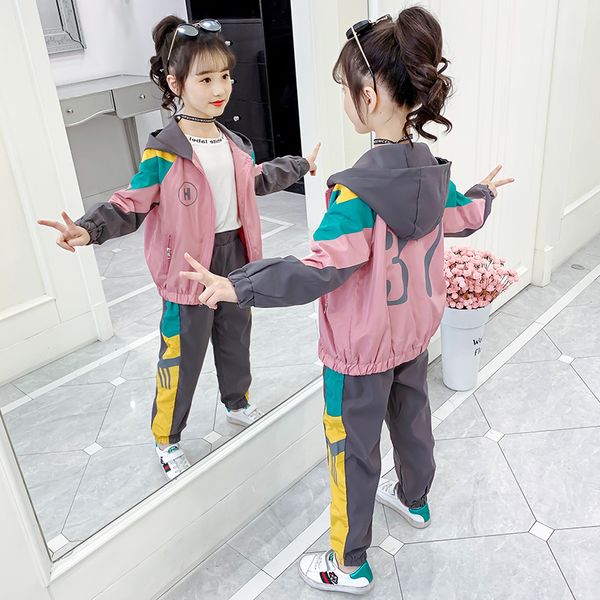 girls spring autumn 2020 kids baby girl clothes long sleeve coat+trousers casual 2pcs suits student girls' clothing sweater sets, White
girls spring autumn 2020 kids baby girl clothes long sleeve coat+trousers casual 2pcs suits student girls' clothing sweater sets, White