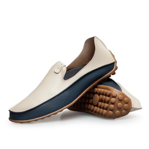 summer causal shoes men loafers leather moccasins men driving shoes flats for man size 36-47 two styles, Black
summer causal shoes men loafers leather moccasins men driving shoes flats for man size 36-47 two styles, Black