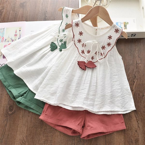 summer toddler kids baby girls clothes cotton linen printed sleeveless solid short pants outfits baby clothing cute set, White
summer toddler kids baby girls clothes cotton linen printed sleeveless solid short pants outfits baby clothing cute set, White