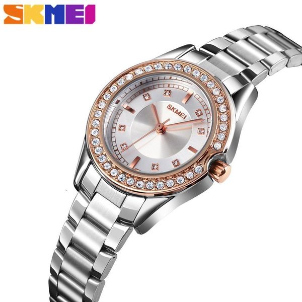 skmei мода женщины кварцевые часы инновационный дизайн rhinestone inlay чехол 3bar водонепроницаемый нержавеющей стали ремешок релох mujer 1, Slivery;brown
skmei мода женщины кварцевые часы инновационный дизайн rhinestone inlay чехол 3bar водонепроницаемый нержавеющей стали ремешок релох mujer 1, Slivery;brown
