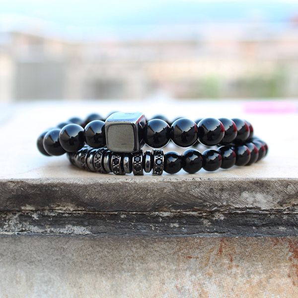 pulseras hombre men accessories stone beads bracelet set bracciale uomo bileklik bracelets for women jewellery armband bracciale, Black
pulseras hombre men accessories stone beads bracelet set bracciale uomo bileklik bracelets for women jewellery armband bracciale, Black