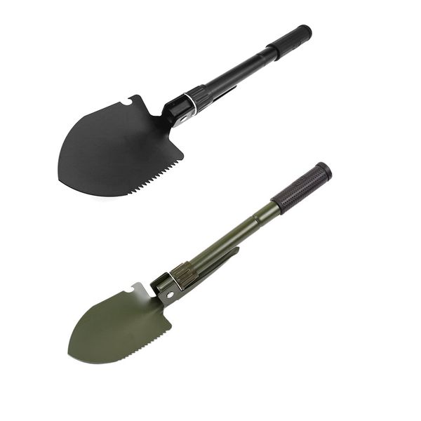 stainless steel multifunctional folding shovel camping hiking gardening backpacking spade outdoor tool
stainless steel multifunctional folding shovel camping hiking gardening backpacking spade outdoor tool