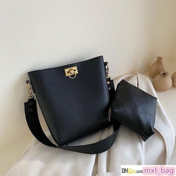 2019 composite bag drawstring bags for ladies wide strap bags for women shoulder bags cross body purse daka/9