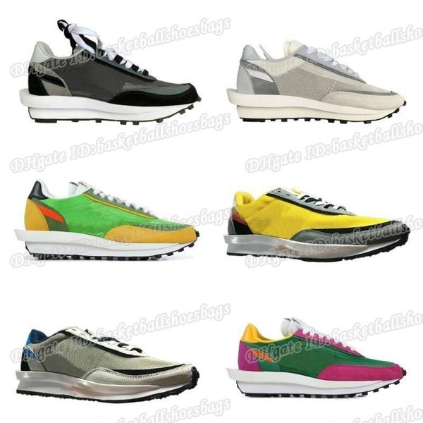 ld waffle x sacais blazers mid running shoes man woman green gusto varsity blue trainers sneakers with box
ld waffle x sacais blazers mid running shoes man woman green gusto varsity blue trainers sneakers with box