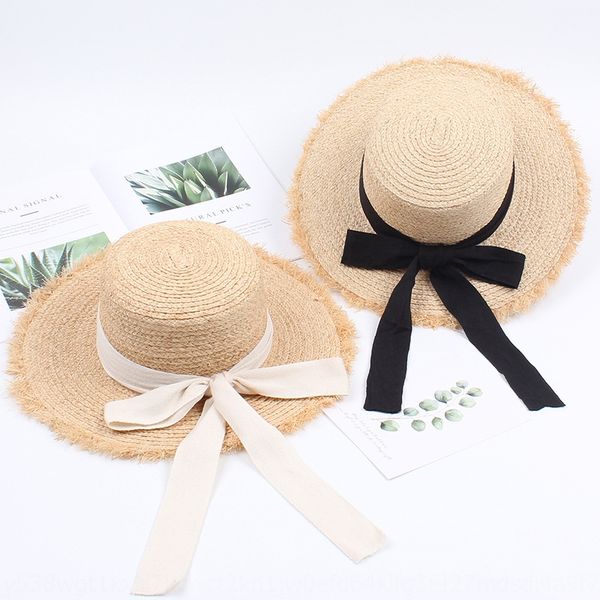 lafite straw butterfly straw female all-match sun travel bow hat sun-proof beach hat, Blue;gray
lafite straw butterfly straw female all-match sun travel bow hat sun-proof beach hat, Blue;gray