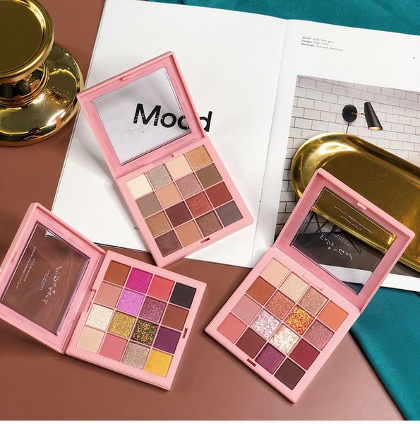 16 color eye shadow palette matte natural makeup palete shimmer glitter metallic pigment women beauty eyeshadow powder pallete
16 color eye shadow palette matte natural makeup palete shimmer glitter metallic pigment women beauty eyeshadow powder pallete