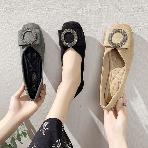 square toe shoes woman flats shallow mouth elegant metal chain casual female sneakers women women's moccasins modis dress, Black
square toe shoes woman flats shallow mouth elegant metal chain casual female sneakers women women's moccasins modis dress, Black