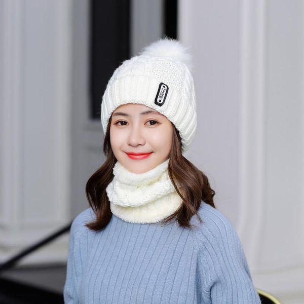 winter women girl neck hat set warmer balaclava knitted beanie skullcap protect, Black
winter women girl neck hat set warmer balaclava knitted beanie skullcap protect, Black