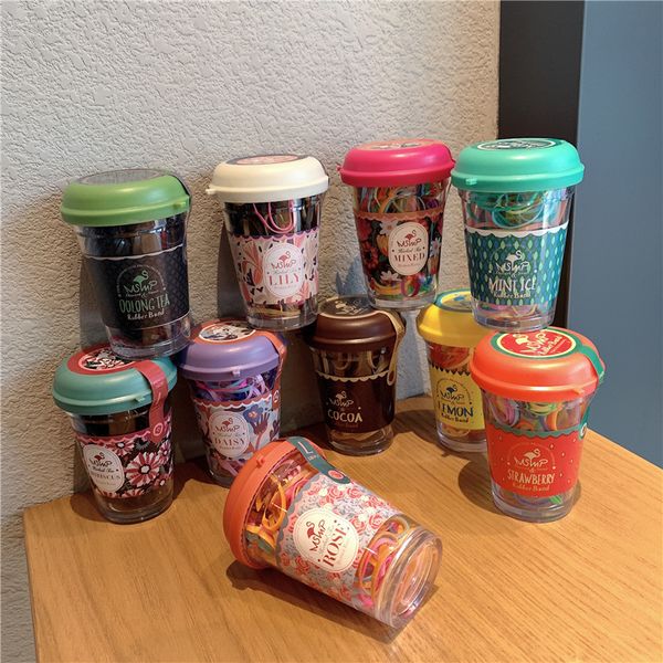 creative color disposable children's hair tie rubber band floral barrel black base does not hurt the hair rope, Slivery;white
creative color disposable children's hair tie rubber band floral barrel black base does not hurt the hair rope, Slivery;white