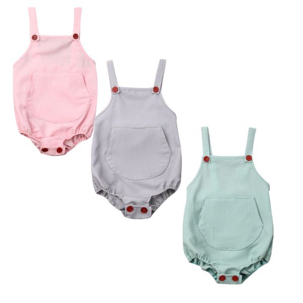 baby girl summer clothes toddler baby girls boys sleeveless big pocket bodysuit jumpsuit playsuit sunsuit, Blue
baby girl summer clothes toddler baby girls boys sleeveless big pocket bodysuit jumpsuit playsuit sunsuit, Blue