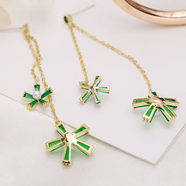fashion- flowers earrings for women long tassel ear studs bling cubic zirconia wedding jewelry silver plated wholesale
fashion- flowers earrings for women long tassel ear studs bling cubic zirconia wedding jewelry silver plated wholesale