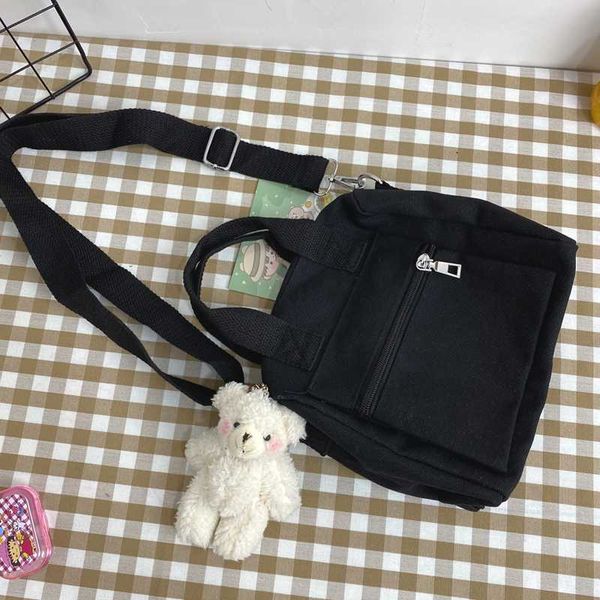 new japanese canvas bag female literary student korean retro wild ins messenger bag mori portable double-sided simple
new japanese canvas bag female literary student korean retro wild ins messenger bag mori portable double-sided simple