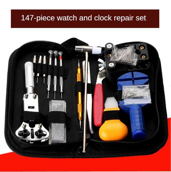 147pcs watch tools watch opener remover bar repair pry screwdriver clock repair tool kit watchmaker tools parts
147pcs watch tools watch opener remover bar repair pry screwdriver clock repair tool kit watchmaker tools parts