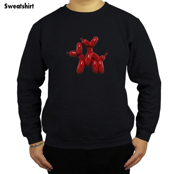 new arrived casual cool funny men sweatshirt harajuku hoodies when balloon dog meets dog... love is happening hoodies sbz4605, Black
new arrived casual cool funny men sweatshirt harajuku hoodies when balloon dog meets dog... love is happening hoodies sbz4605, Black