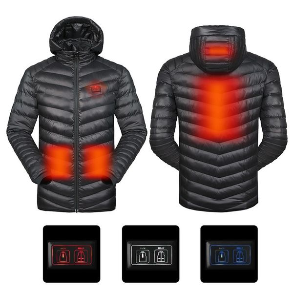 2019 men winter waterproof softshell usb heated jacket outdoor hunting camping rain jacket men 3 in 1 windbreaker sa-8, Blue;black
2019 men winter waterproof softshell usb heated jacket outdoor hunting camping rain jacket men 3 in 1 windbreaker sa-8, Blue;black