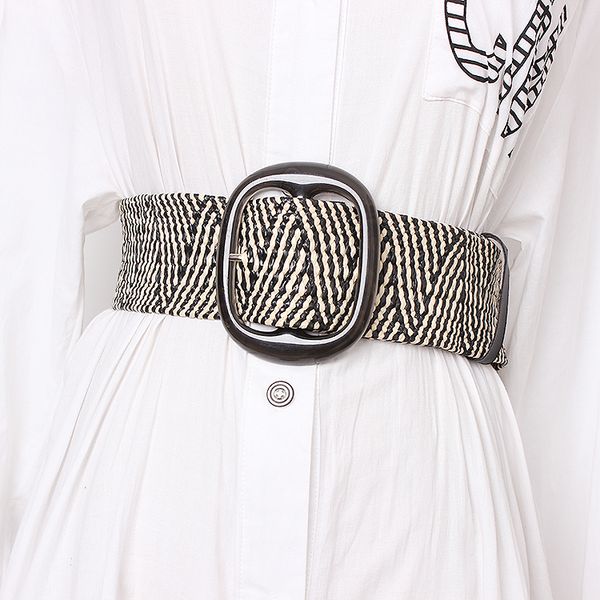 wooden buckle dress belt for women casual female braided wide strap female designer woven girls elastic pp straw belts bz342, Black;brown
wooden buckle dress belt for women casual female braided wide strap female designer woven girls elastic pp straw belts bz342, Black;brown