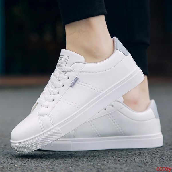 2019 new shoes men casual leather flat shoes lace-up low spring autumn white male sneakers tenis masculino adulto
2019 new shoes men casual leather flat shoes lace-up low spring autumn white male sneakers tenis masculino adulto