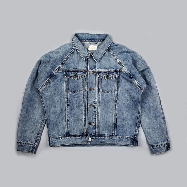 mens designer jackets fashion brand fog high street washed motorcycle high street casual blue outwear s-xl, Black;brown
mens designer jackets fashion brand fog high street washed motorcycle high street casual blue outwear s-xl, Black;brown