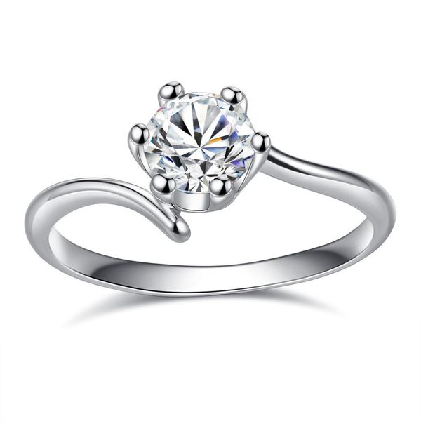 s925 silver wedding ring for women inlaid zircon rings couple jewelry gift xiao mei zi, Slivery;golden
s925 silver wedding ring for women inlaid zircon rings couple jewelry gift xiao mei zi, Slivery;golden