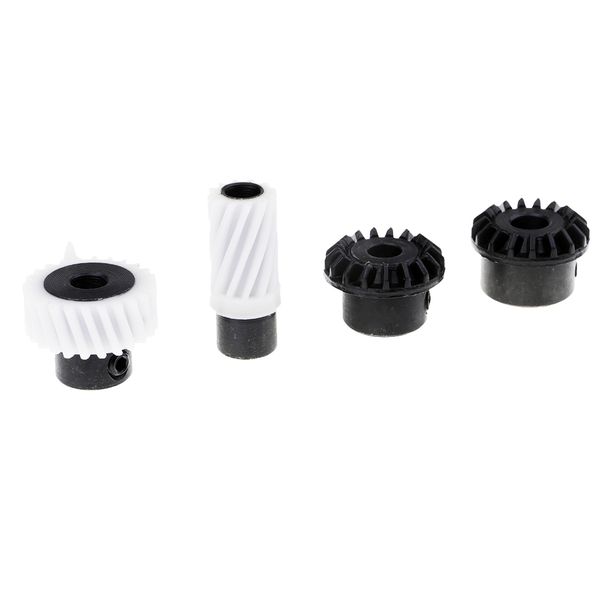 4pcs vertical shaft gear for singer sewing machine models 500 series, Black
4pcs vertical shaft gear for singer sewing machine models 500 series, Black