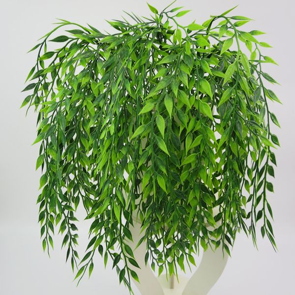 1pcs 54cm green hanging plant artificial plant willow wall home decoration balcony decoration flower basket accessories
1pcs 54cm green hanging plant artificial plant willow wall home decoration balcony decoration flower basket accessories