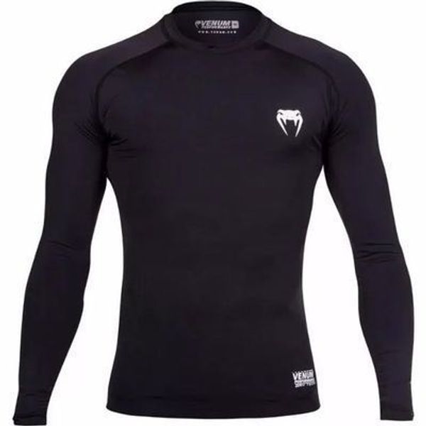 venum bjj mma rashguard jiu jitsu t-shirt gi muay thai t-shirts mma boxing jerseys mma compression gym fitness crossfit sport tee, White;black
venum bjj mma rashguard jiu jitsu t-shirt gi muay thai t-shirts mma boxing jerseys mma compression gym fitness crossfit sport tee, White;black
