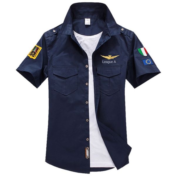 мужская дизайнерская летняя воздушная сила № 1 хлопчатобумажная рубашка с коротким рукавом army green ma1 shirt army fan shirt half sleeve, White;black 
мужская дизайнерская летняя воздушная сила № 1 хлопчатобумажная рубашка с коротким рукавом army green ma1 shirt army fan shirt half sleeve, White;black