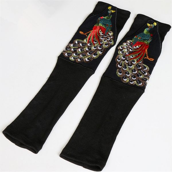 new design embroidery women gloves female long mitten national trend arm warmers lady dactylotheca wlgl2015, Blue;gray
new design embroidery women gloves female long mitten national trend arm warmers lady dactylotheca wlgl2015, Blue;gray