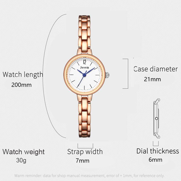 luxury women fashion small bracelet watches rose gold stainless steel qualities ladies quartz wristwatches simple woman clock, Slivery;brown
luxury women fashion small bracelet watches rose gold stainless steel qualities ladies quartz wristwatches simple woman clock, Slivery;brown
