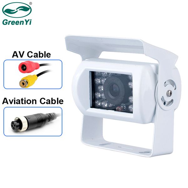greenyi white truck backup camera heavy duty 18 led ir night vision waterproof vehicle rear view camera for trailer/pickups/rv car
greenyi white truck backup camera heavy duty 18 led ir night vision waterproof vehicle rear view camera for trailer/pickups/rv car
