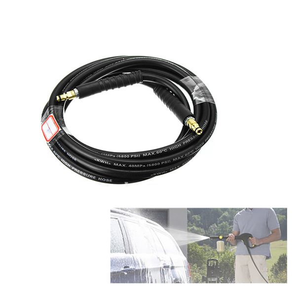 10m high pressure washer hose car washer water cleaning extension hose for karcher k-series high pressure cleaner
10m high pressure washer hose car washer water cleaning extension hose for karcher k-series high pressure cleaner