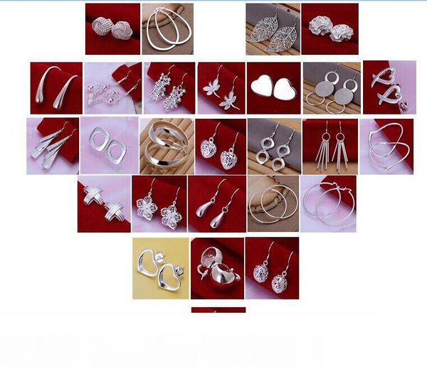 new mixed 50pair lady girl earring 925 sterling silver jewelry factory price fashion jewelry manufacturer 995, Golden;silver
new mixed 50pair lady girl earring 925 sterling silver jewelry factory price fashion jewelry manufacturer 995, Golden;silver