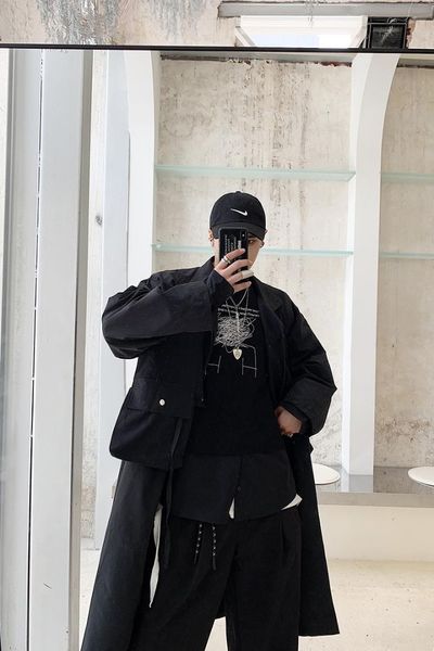s-6xlcoat male long paragraph windbreaker is loose and recreational joker restores ancient ways euramerican vogue trench, Tan;black
s-6xlcoat male long paragraph windbreaker is loose and recreational joker restores ancient ways euramerican vogue trench, Tan;black