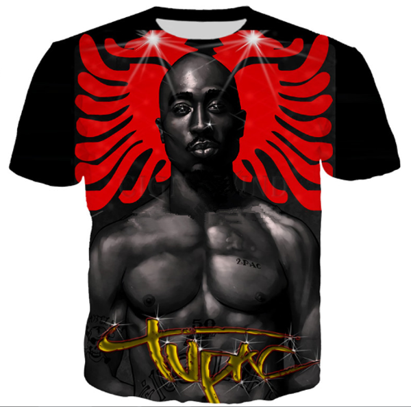 popular singer rapper tupac 2pac t shirt men women funny 3d print summer short sleeve o neck crewneck casual a177, White;black
popular singer rapper tupac 2pac t shirt men women funny 3d print summer short sleeve o neck crewneck casual a177, White;black
