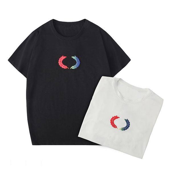 luxury mens designer t shirt letter print round nec short sleeve black white fashion men women tees, White;black
luxury mens designer t shirt letter print round nec short sleeve black white fashion men women tees, White;black